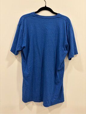 Wild Tribute Joshua Tree National Park T Shirt Men's Large Blue Cotton Graphic